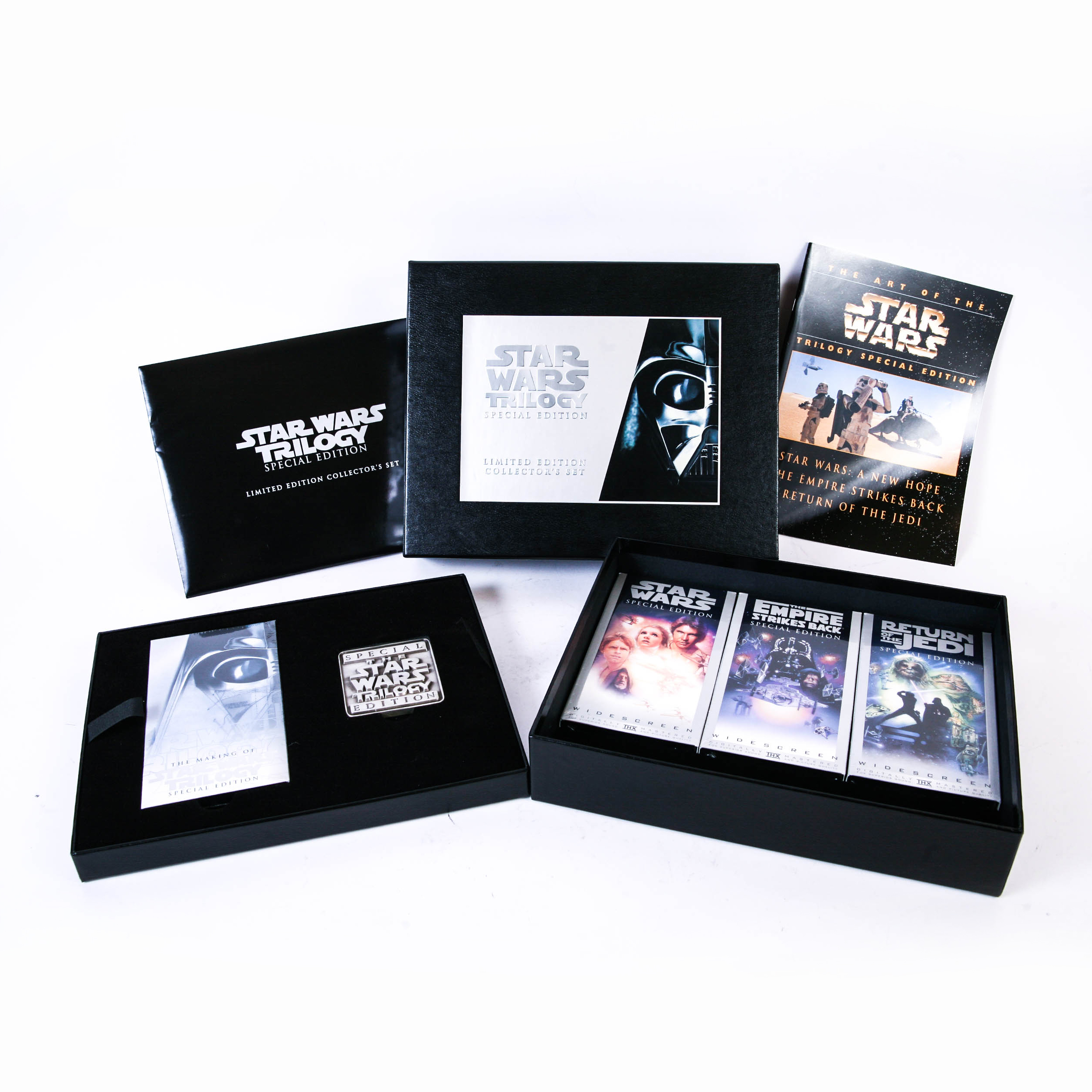 Star Wars VHS Trilogy Special Edition - Limited Edition Collector's Set |  EBTH